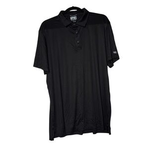 American Eagle  Lightweight Black Polo Shirt Size XL NWT Golf Summer